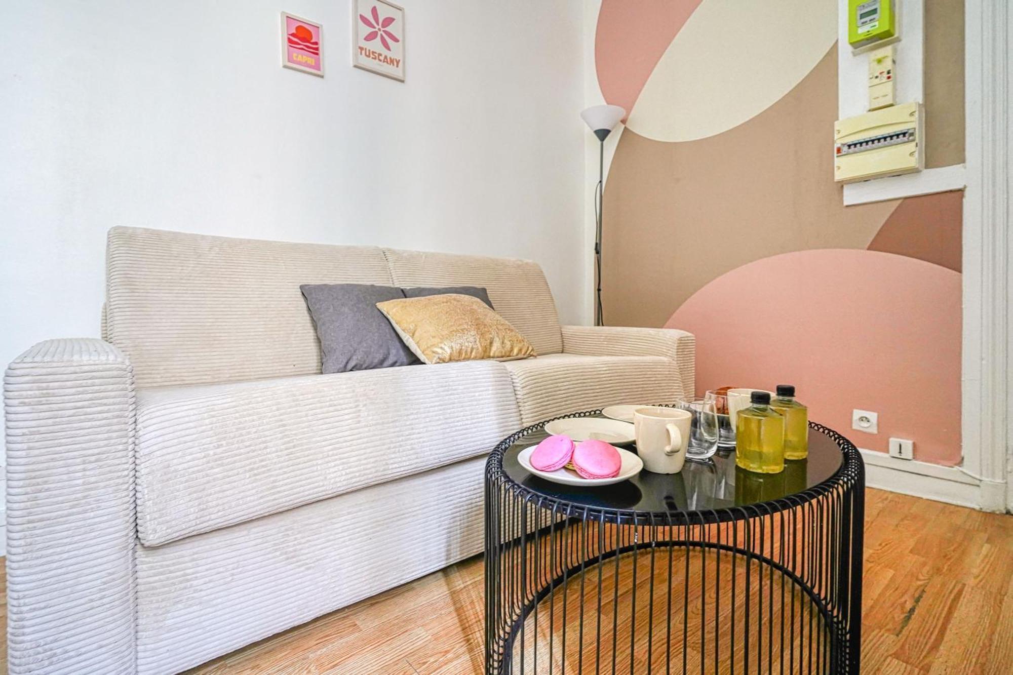 Appartement Equipe Dans Le Quartier Montparnasse Paříž Exteriér fotografie
