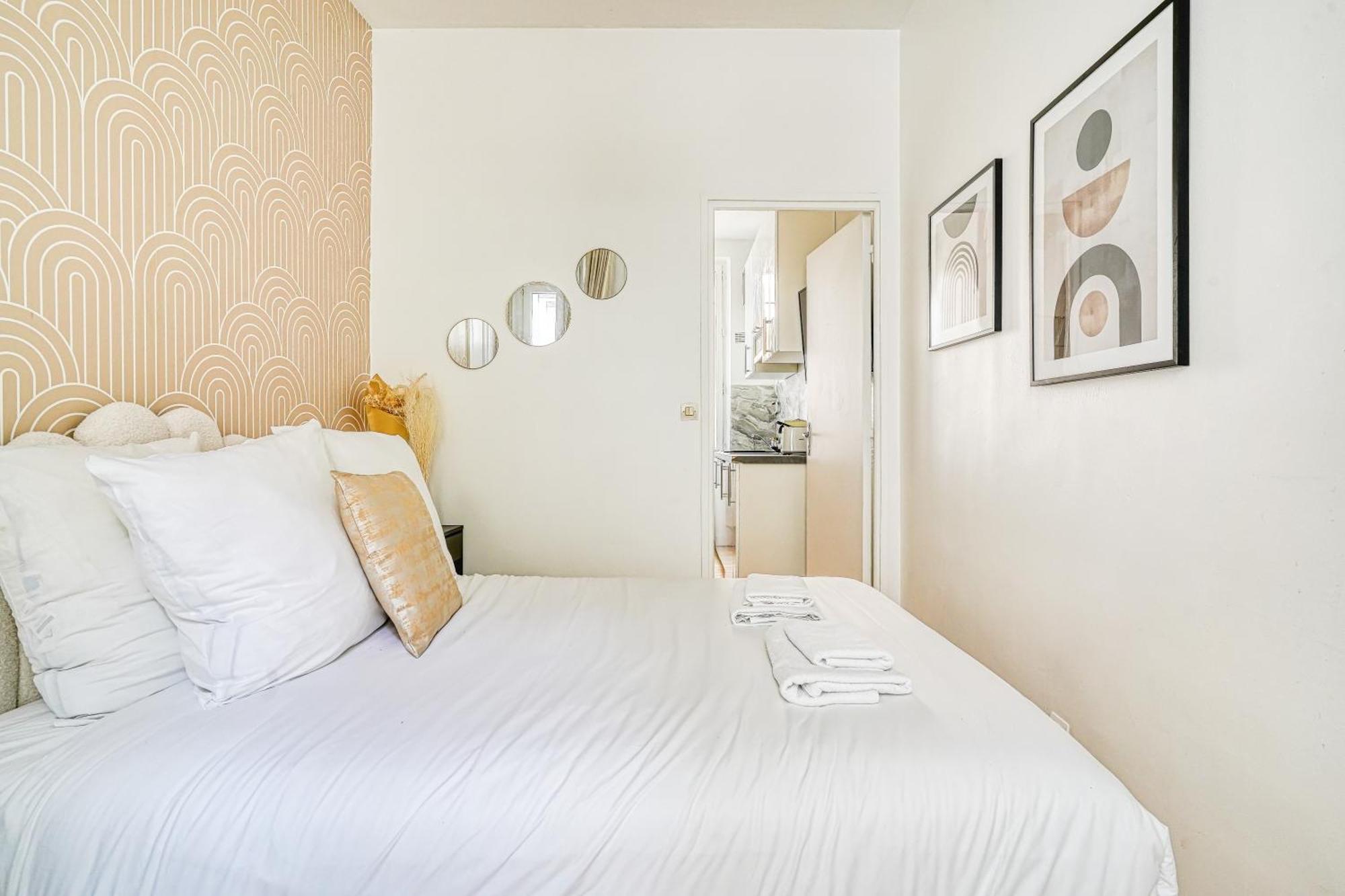 Appartement Equipe Dans Le Quartier Montparnasse Paříž Exteriér fotografie