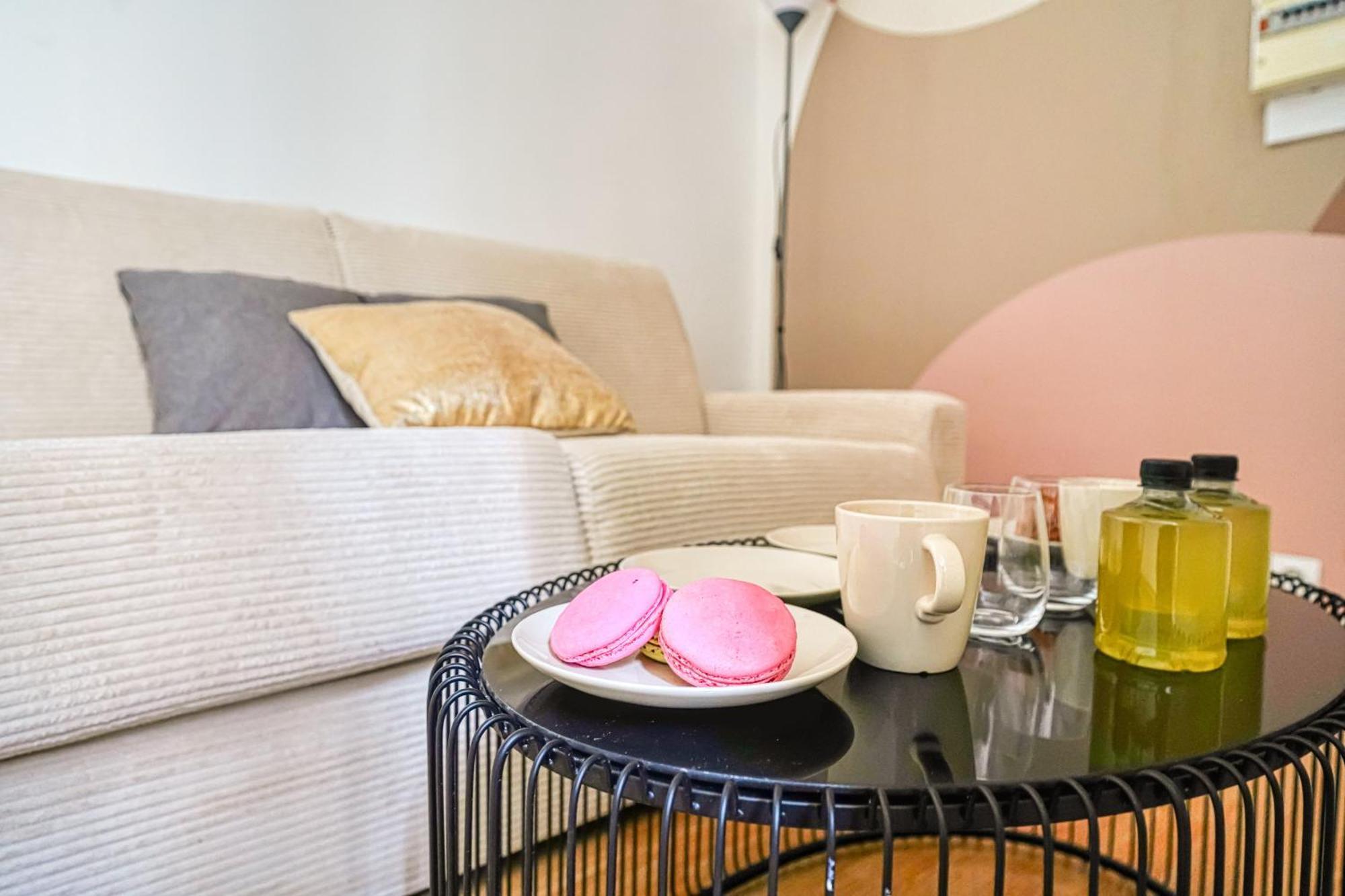 Appartement Equipe Dans Le Quartier Montparnasse Paříž Exteriér fotografie