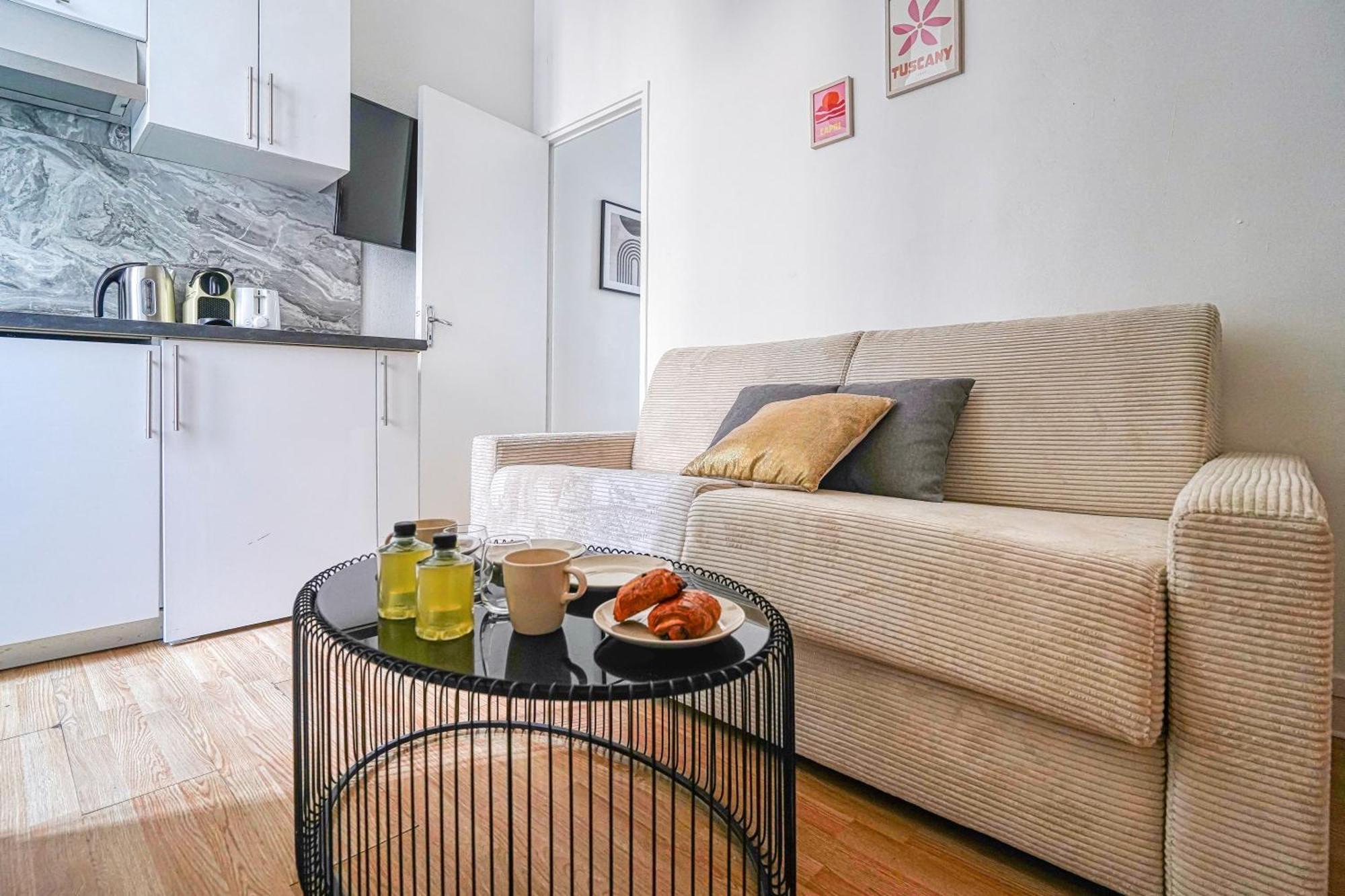 Appartement Equipe Dans Le Quartier Montparnasse Paříž Exteriér fotografie