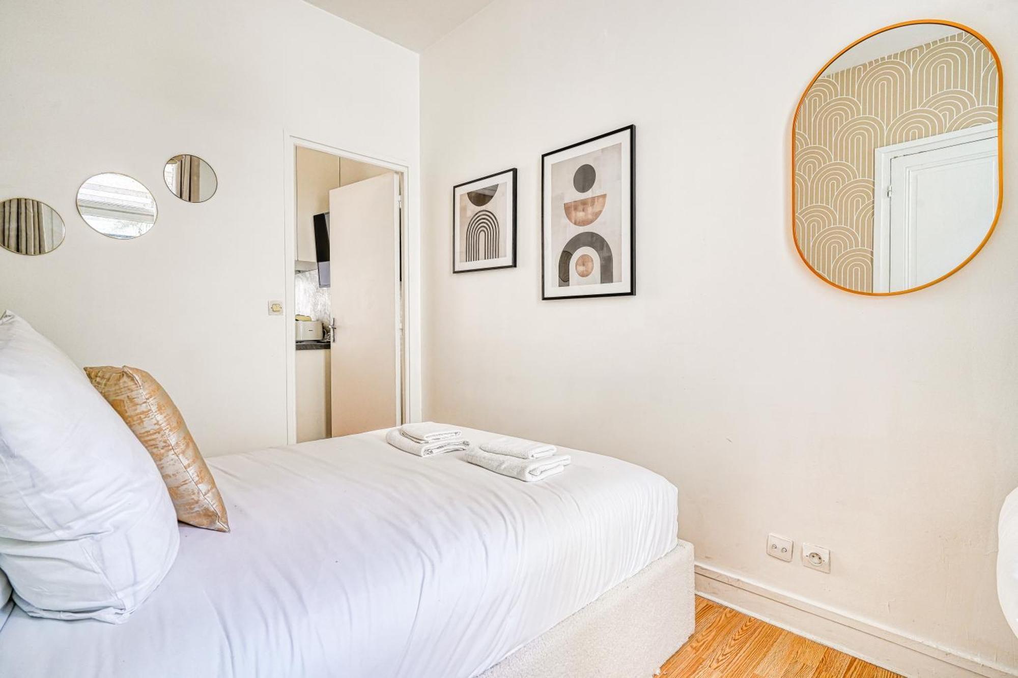 Appartement Equipe Dans Le Quartier Montparnasse Paříž Exteriér fotografie