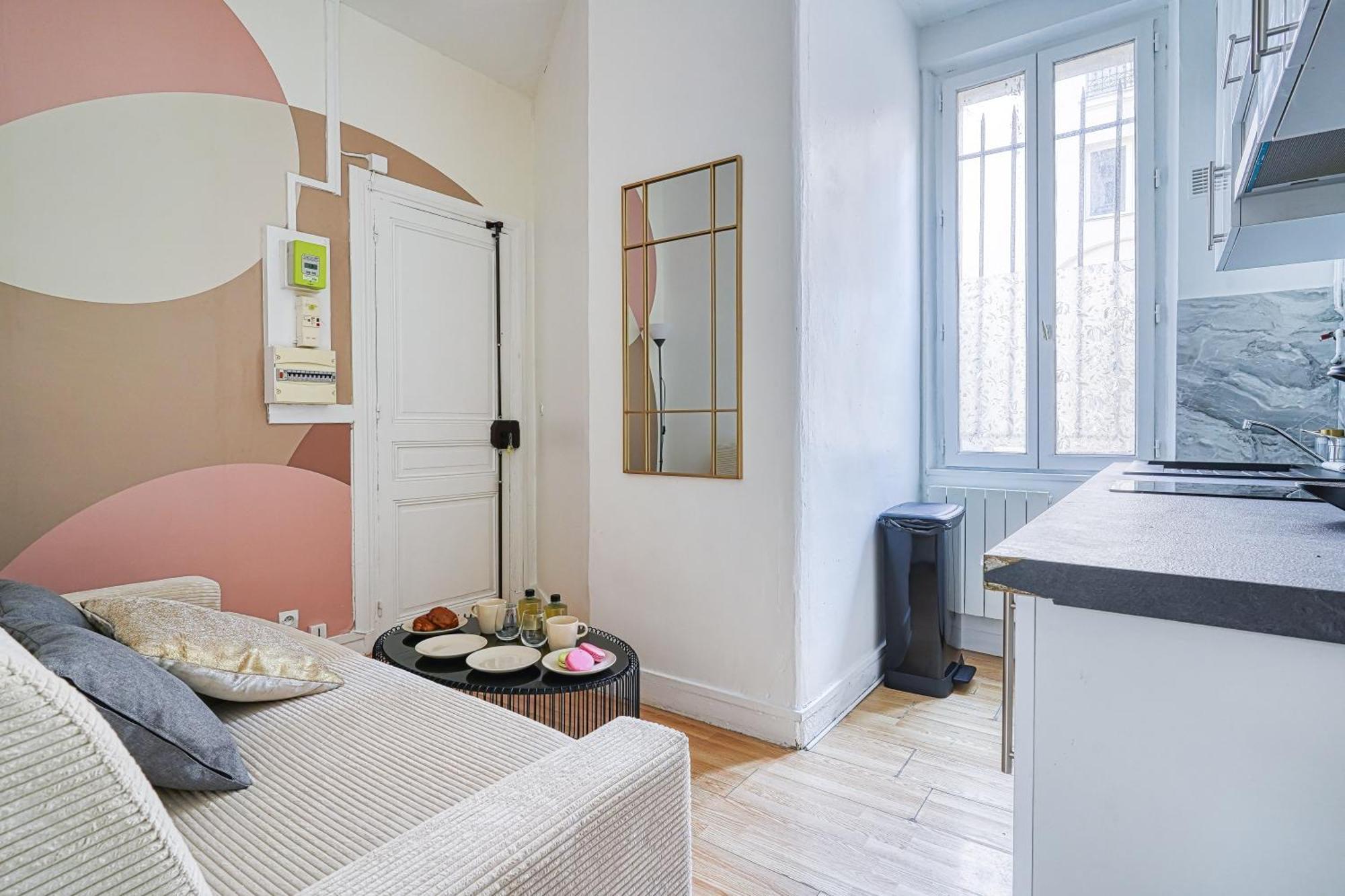 Appartement Equipe Dans Le Quartier Montparnasse Paříž Exteriér fotografie