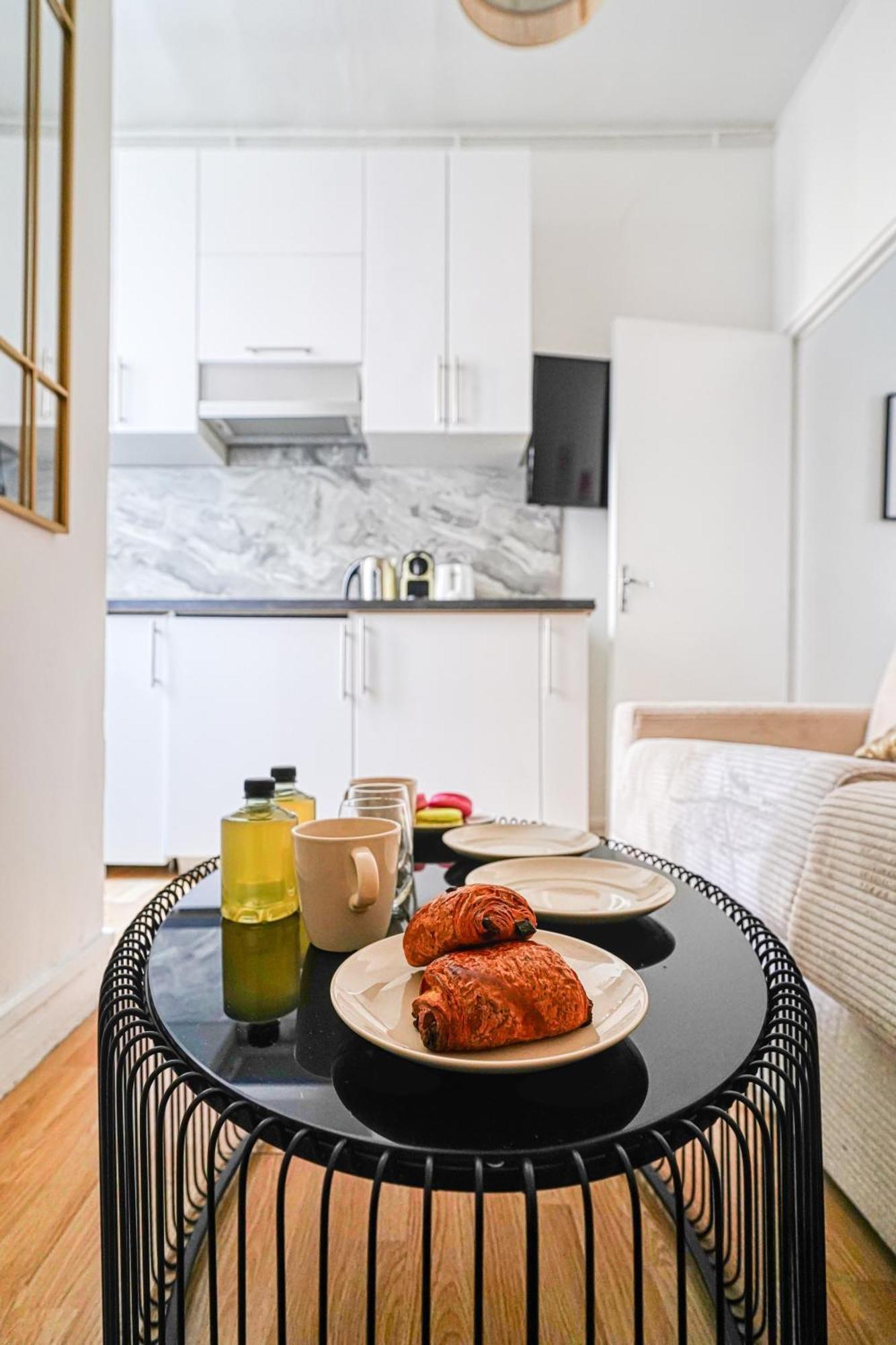 Appartement Equipe Dans Le Quartier Montparnasse Paříž Exteriér fotografie