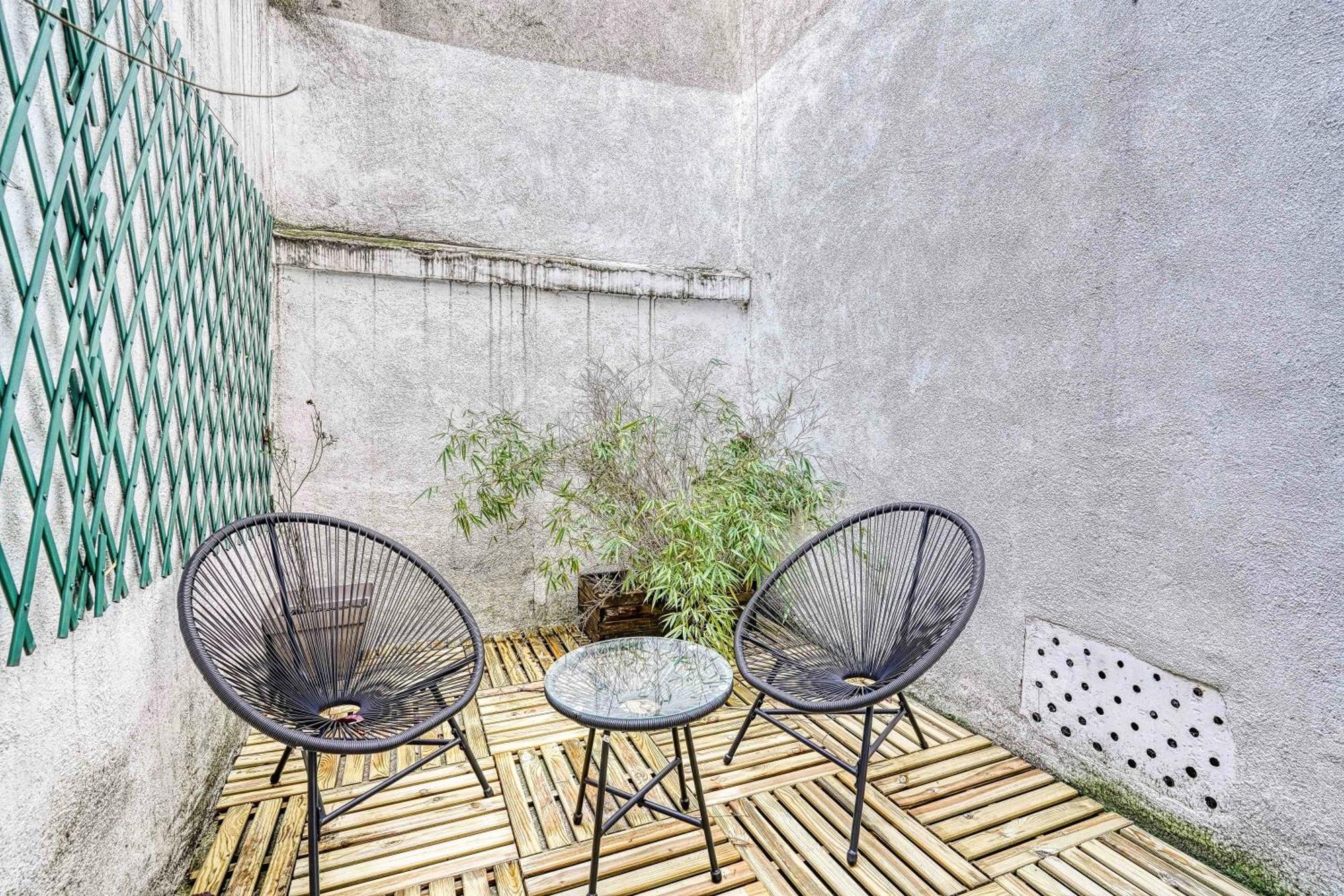 Appartement Equipe Dans Le Quartier Montparnasse Paříž Exteriér fotografie
